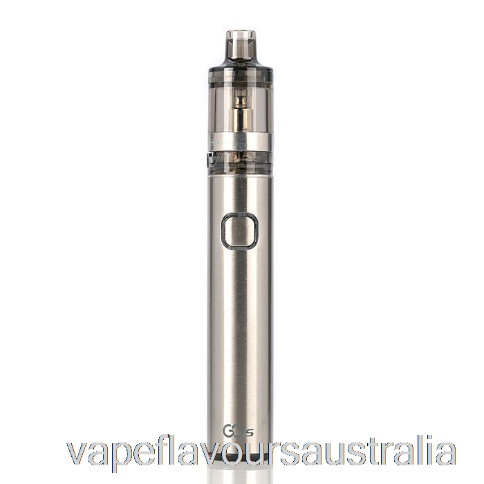 Vape Nicotine Australia Innokin Go S 13W MTL Pen Starter Kit Stainless Steel
